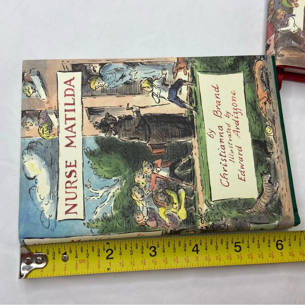 Boxed Book Set Three Tales from Nurse Matilda Childrens Stories